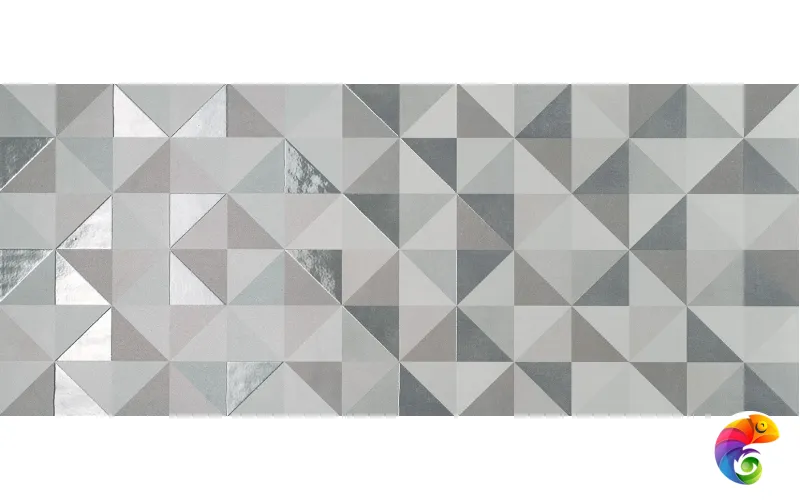 fQDF Milano Mood Texture Triangoli 50x120 RT