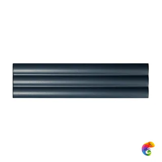 130860 Match Curved Midnight Blue Matt 6.25x25