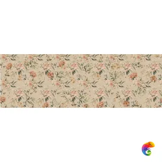 Colorful Romantic Champagne Rect 30x90