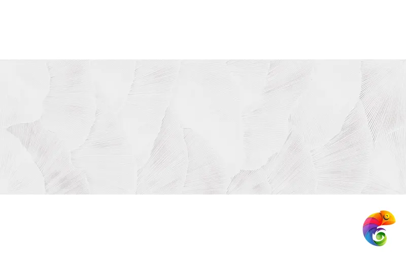 Santorini Art White Glow 30x90