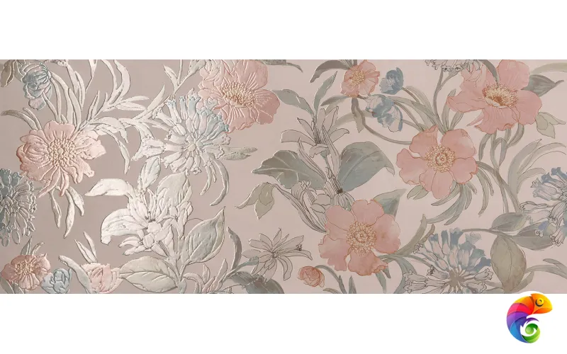 fQDD Milano Mood Flower Cipria 50x120 RT