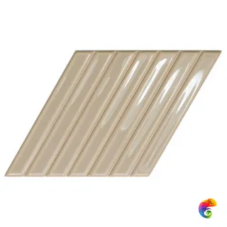 135021 Spike Bars B Greige 15x25,9