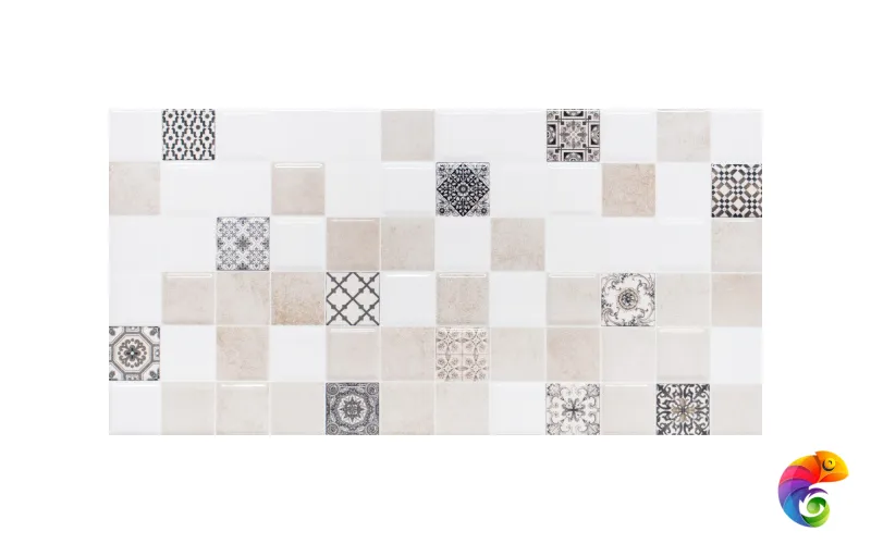 1041-0236 Астрид декор 2 кофейный 20х40