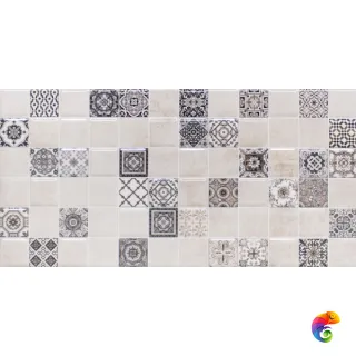 1041-0237 Астрид декор 3 кофейный 20х40