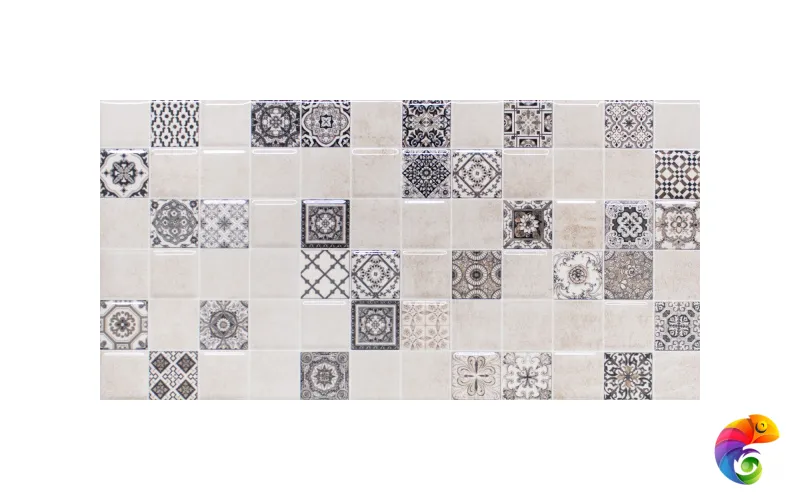 1041-0237 Астрид декор 3 кофейный 20х40