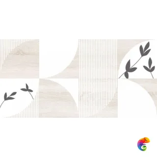 1041-8200 Джапанди декор бежевая 20х40