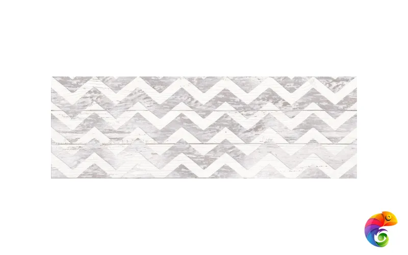 1064-0098 Шебби Шик декор серый 20х60