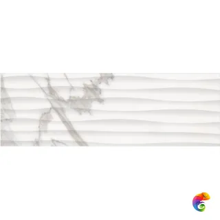 1064-0158 Миланезе Дизайн Каррара волна 20х60