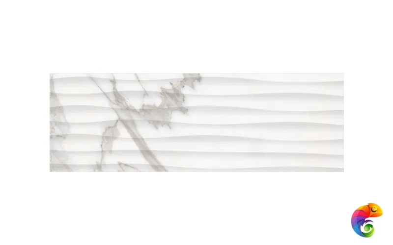 1064-0158 Миланезе Дизайн Каррара волна 20х60