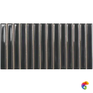 128704 SB Ebony 12.5x25