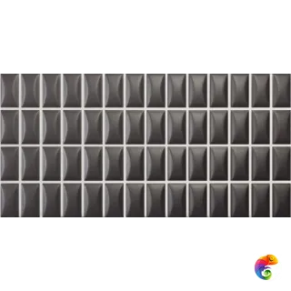 135548 3DB Bevel Onix Matt 12.5x25