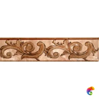 1502-0586 Бордюр Капри 6х25