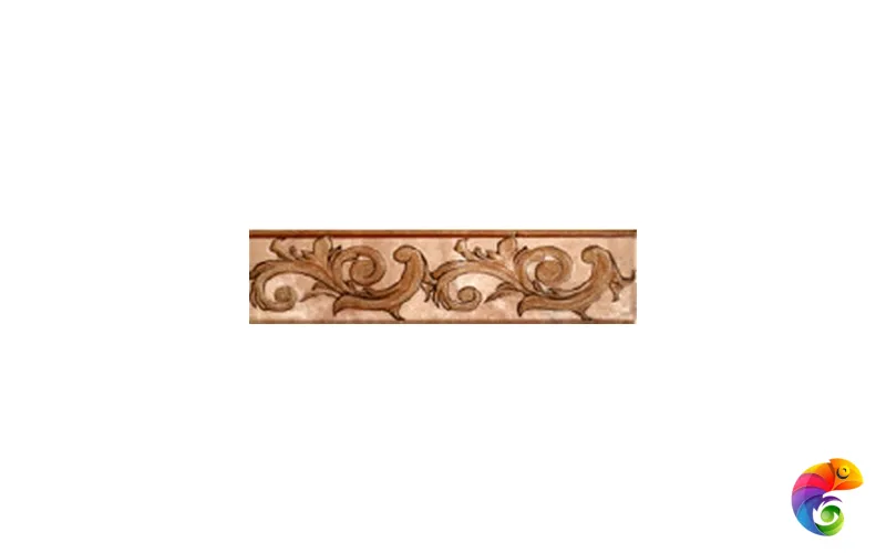 1502-0586 Бордюр Капри 6х25