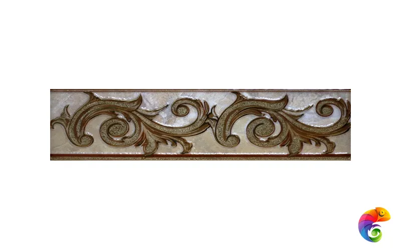 1502-0587 Бордюр Капри 2,8х25