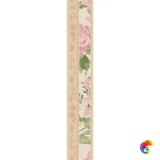 1504-0138 Бордюр Деми цветы 7,2х45