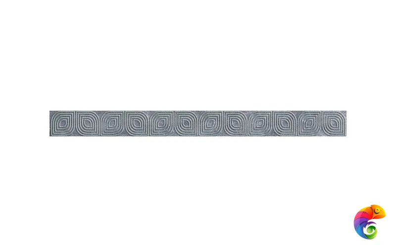 1504-0418 Кампанилья Бордюр Серый 3,5х40