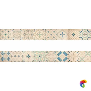 1506-0173 Парижанка бордюр Мульт. 7,5х60