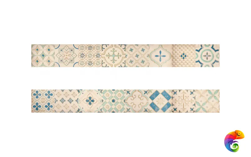 1506-0173 Парижанка бордюр Мульт. 7,5х60