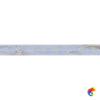 1506-0243 Ящики бордюр синий 6,5х60