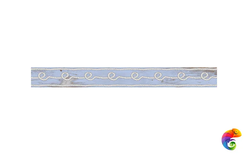 1506-0243 Ящики бордюр синий 6,5х60 