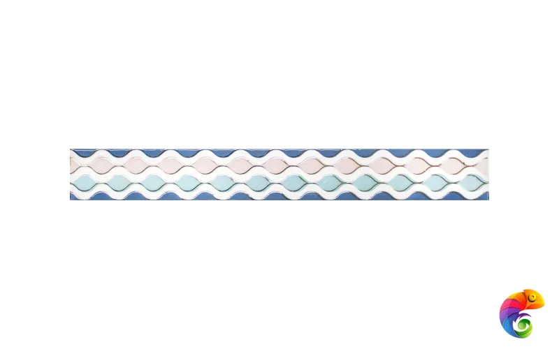 1506-0256 Парижанка бордюр Фантазия 7х60