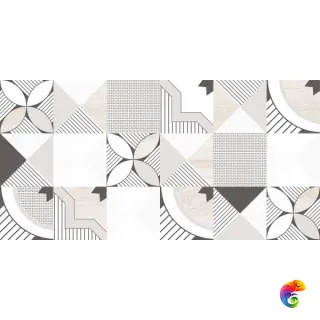 1641-8645 Джапанди декор пэчворк 20х40