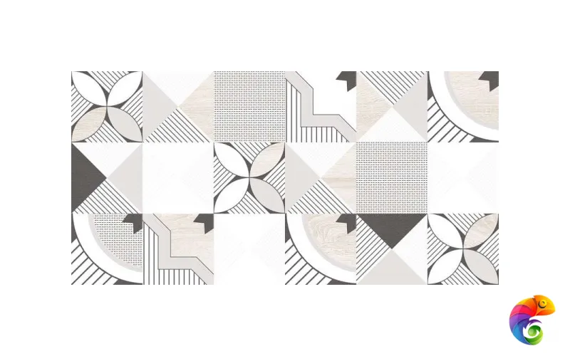 1641-8645 Джапанди декор пэчворк 20х40