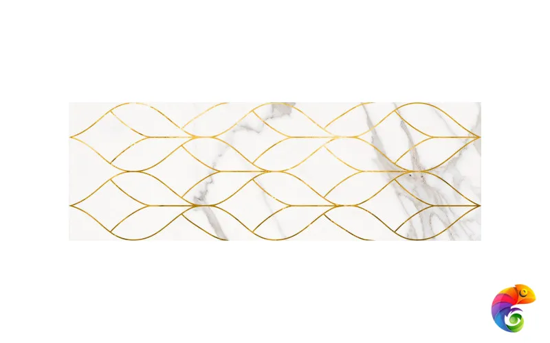 1664-0156 Миланезе декор тресс Каррара 20х60