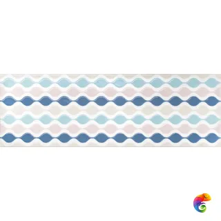 1664-0172 Парижанка декор1 Фантазия  20х60