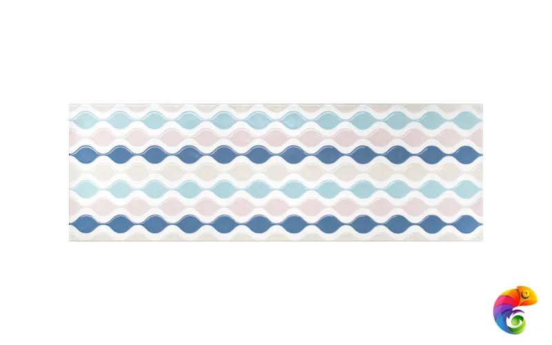 1664-0172 Парижанка декор1 Фантазия  20х60