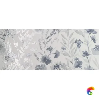 fQDC Milano Mood Flower Blu 50x120 RT