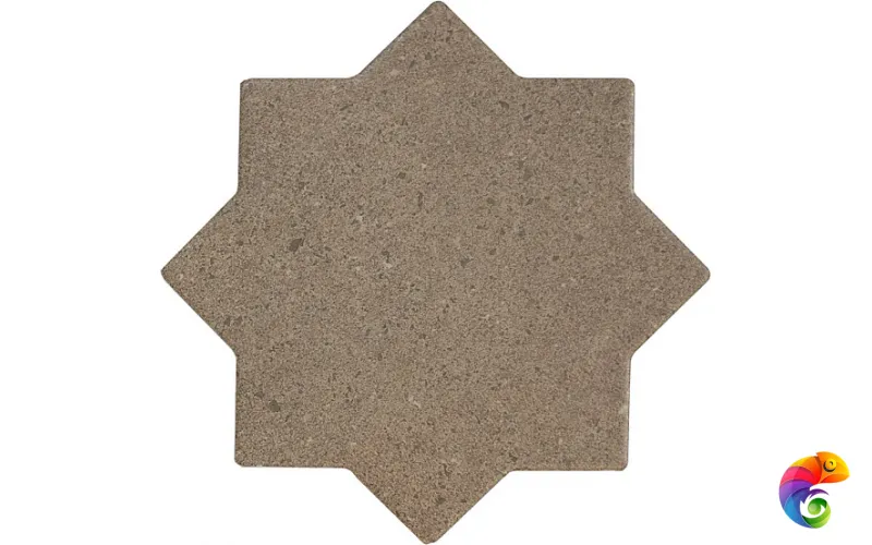 32728 Elda Star Coffee 16,8x16,8