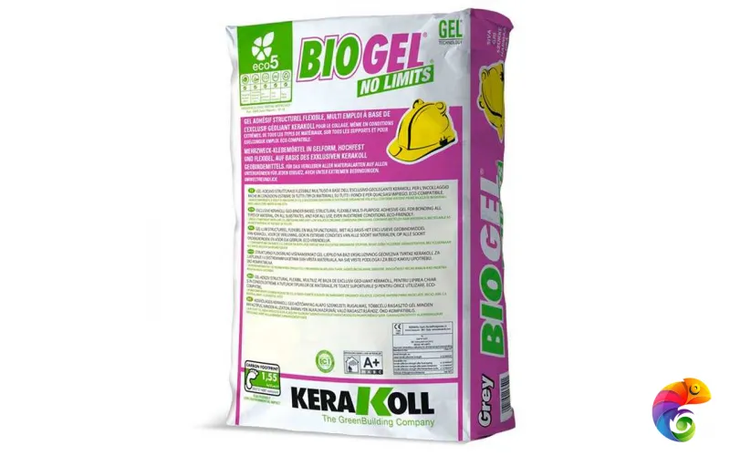 Клей для плитки BIOGEL NO LIMITS GREY EXPORT (серый) 25кг (СГ)