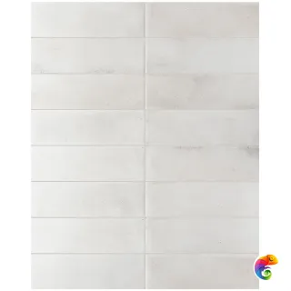 30685 Raku White 6х18.6