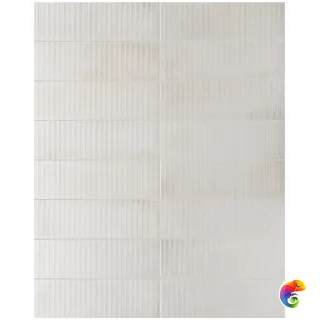 30691 Raku Line White 6х18.6