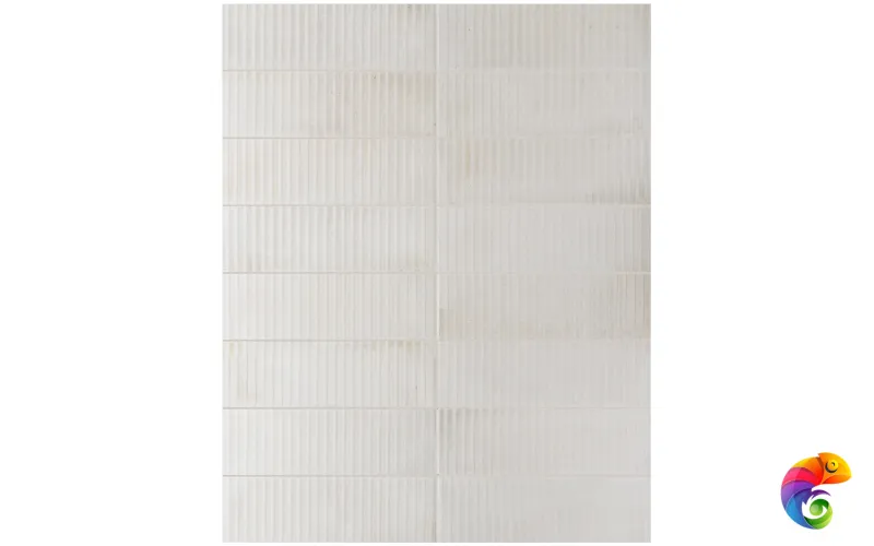 30691 Raku Line White 6х18.6