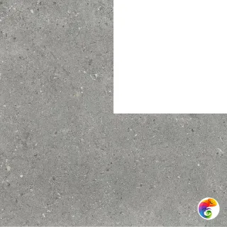 Elle Floor Graphite Stone 18.5x18.5