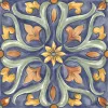 RC8K Amuri Decoro Maiolica Tappeto 4 Glossy 20х20 RT