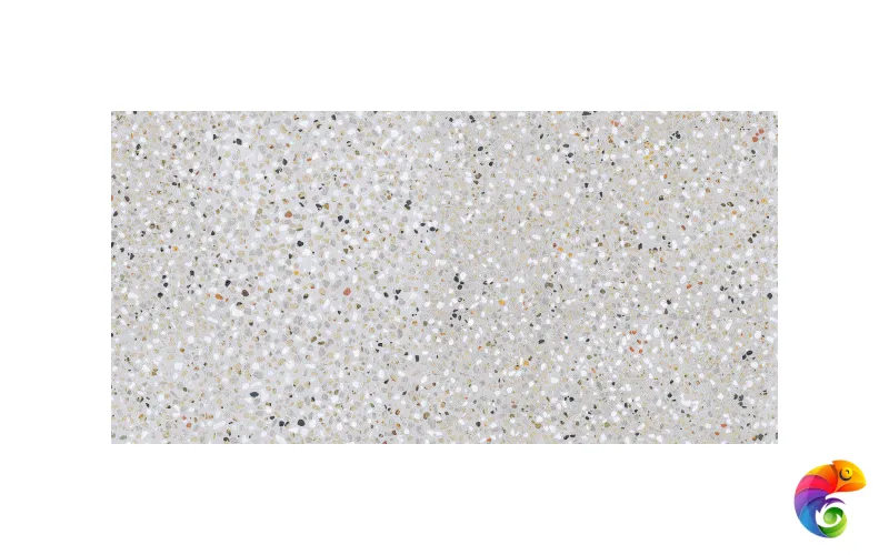 230239 Terazzo White Matt 60x120