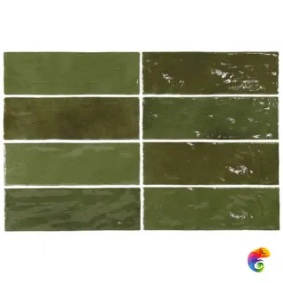 25847 La Riviera Botanical Green 6.5х20