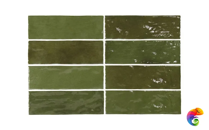 25847 La Riviera Botanical Green 6.5х20