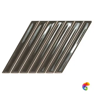 135026 Spike Bars B Ebony 15x25,9