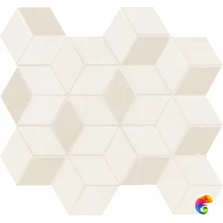 Newluxe White Tessere Rombi 26х28
