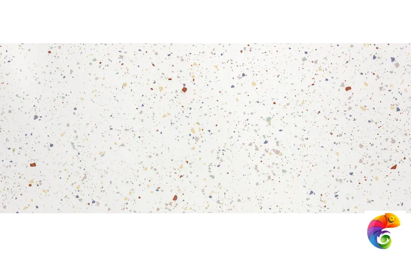 fTOM Materia Brillante Gocce Bianco 50x120 RT