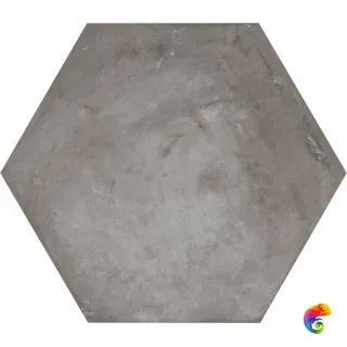 Terra Antracite Esagonо 25х21,6