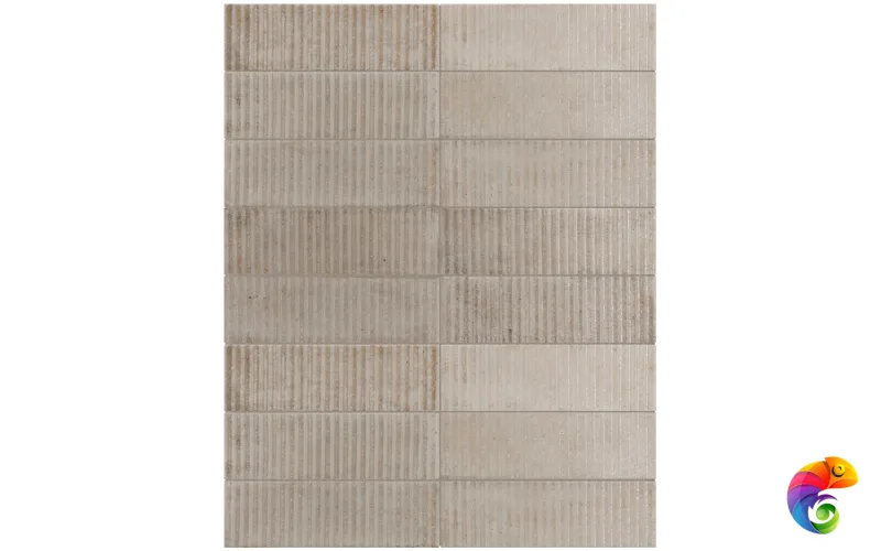 30696 Raku Line Smoke 6х18.6