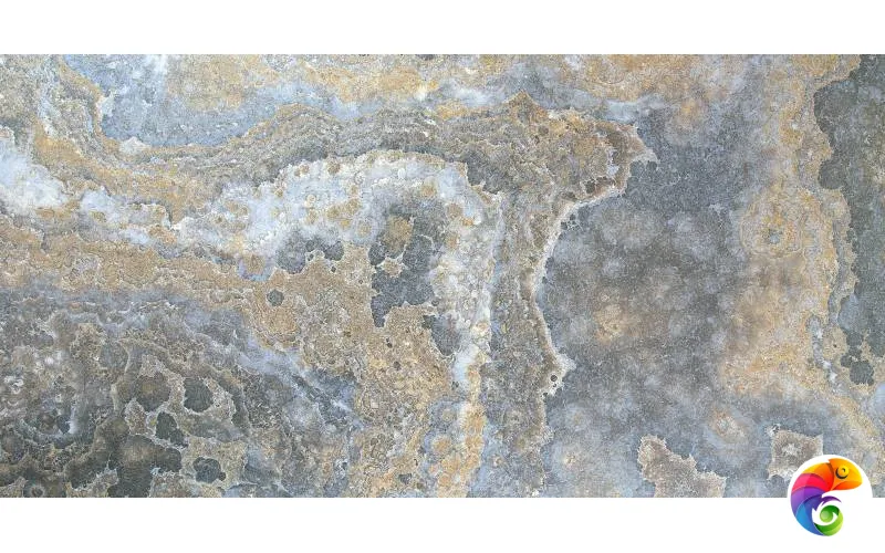 Agate Blue Lap Rect 60x120 (33уп)