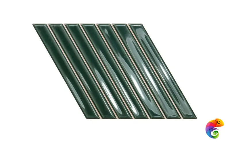 135016 Spike Bars A Royal Green 15x25,9