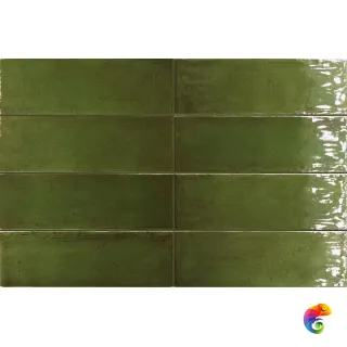 30675 Fango Green Gloss 5х15