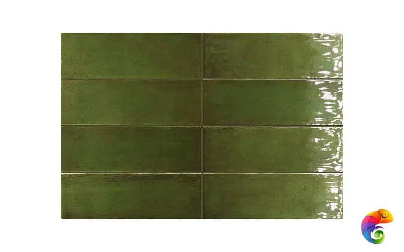 30675 Fango Green Gloss 5х15